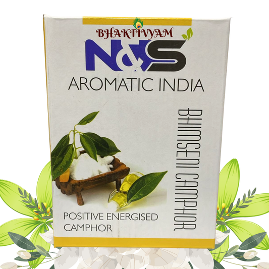Bhaktivyam Positive Energised Bhimseni Camphor 500GM