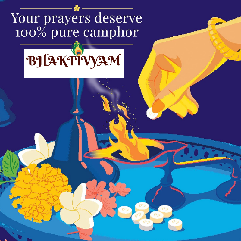 Bhaktivyam Positive Energised Bhimseni Camphor 1kg